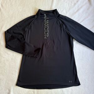 Under Armour Women’s Black Long Sleeve Shirt